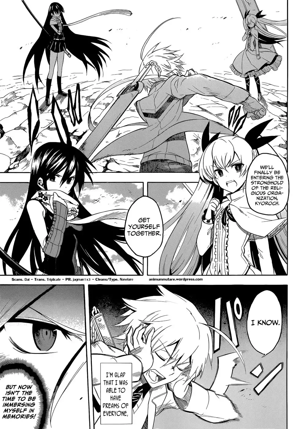 Akame ga Kill! Chapter 33.005 15